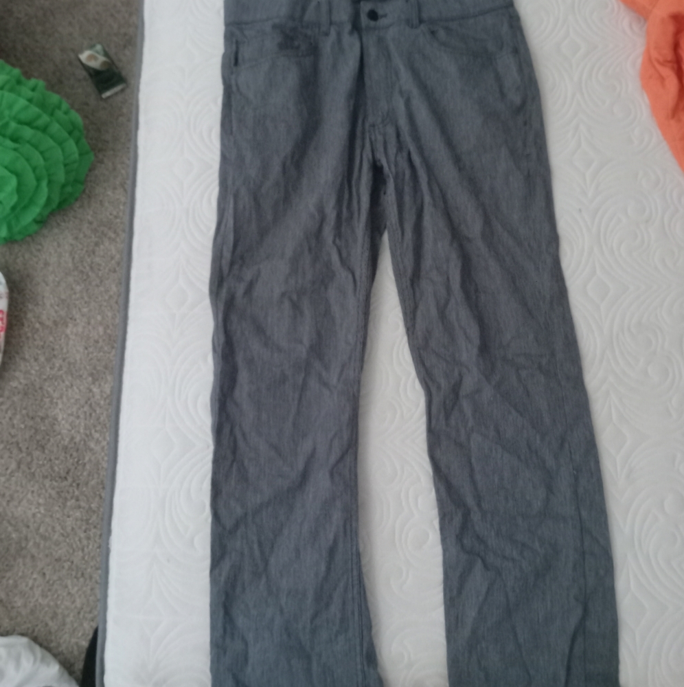 Kenneth Cole 34x32 Blue/Grey Striped Pants